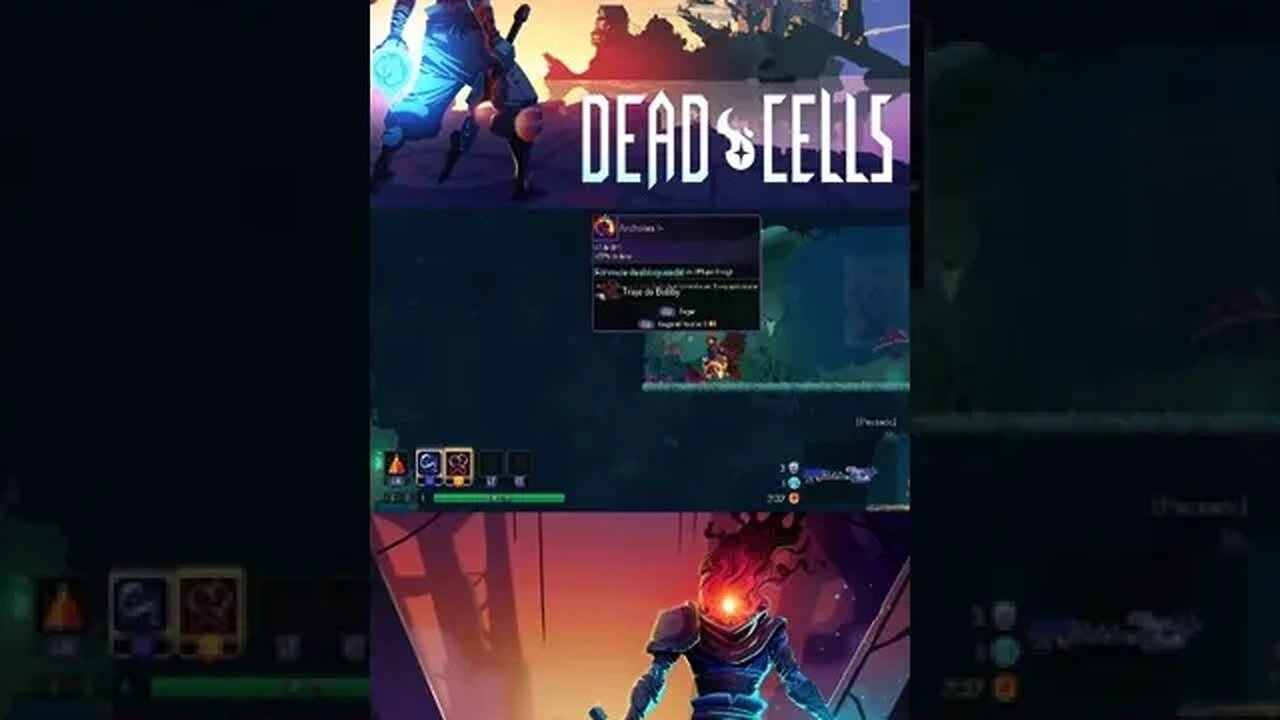GAMEPLAY DEAD CELLS #02 #shortsyoutube #shorts #deadcells #deadcellsdlc