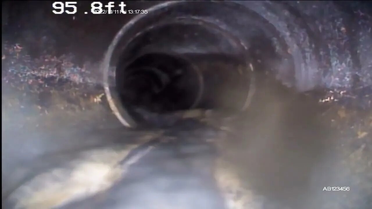 Sewer Camera Inspection November 11 , 2022