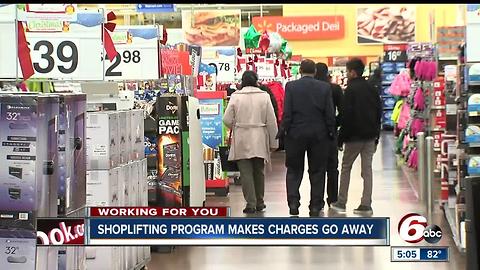 Walmart shoplifting program makes charges go away