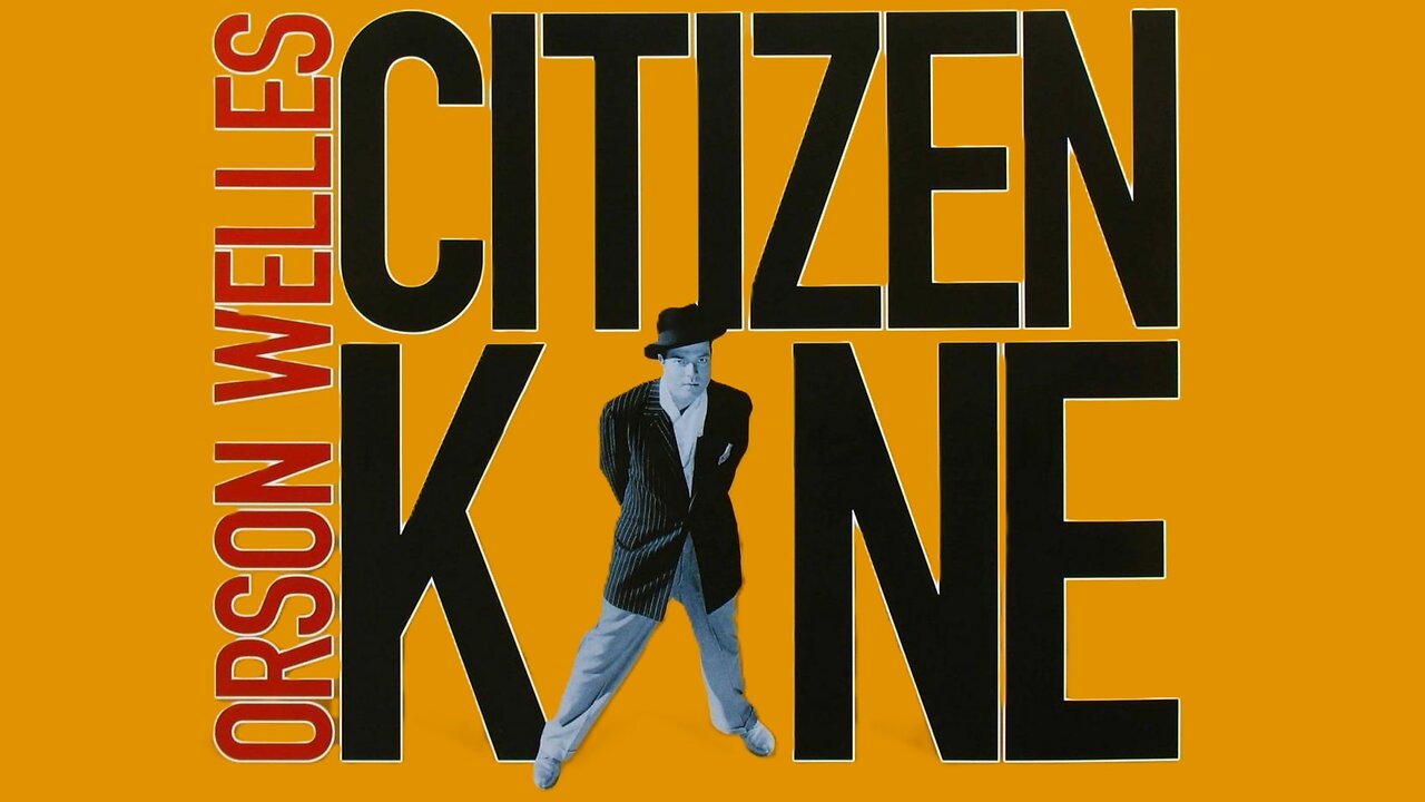 Citizen Kane (1941) Orson Welles, Joseph Cotten, Dorothy Comingore