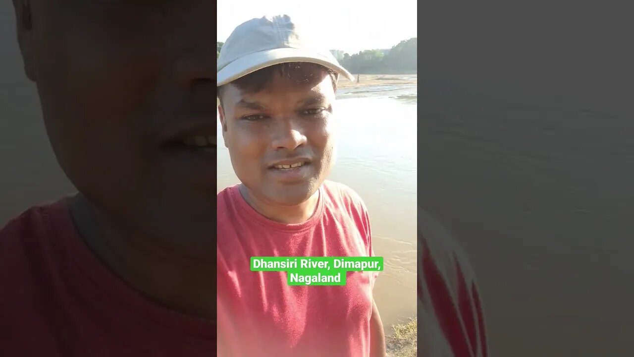 Dhansiri river, Dimapur, Nagaland