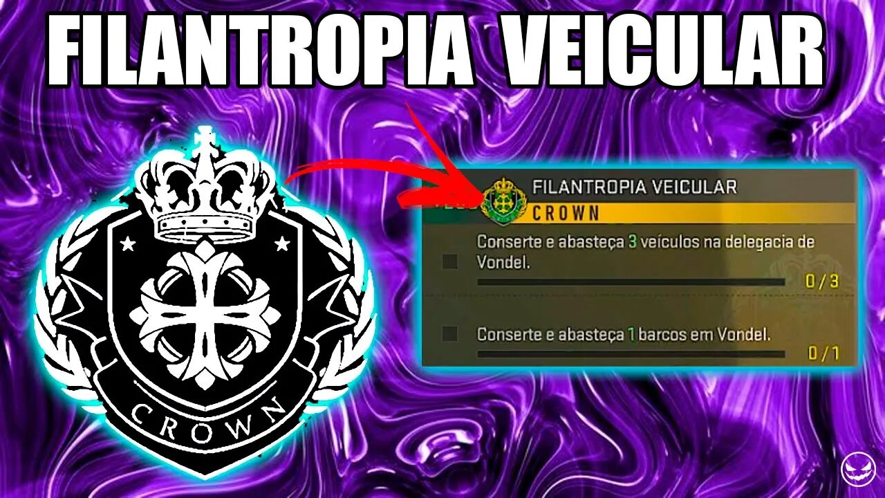 FILANTROPIA VEICULAR COMO FAZER DMZ CROWN #codwarzone #warzoneclips #cod