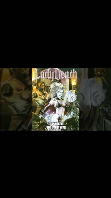 Lady Death "Judgement War" Covers
