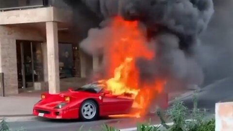Most Expensive Fails | FERRARI FAILS| FIRE 🔥