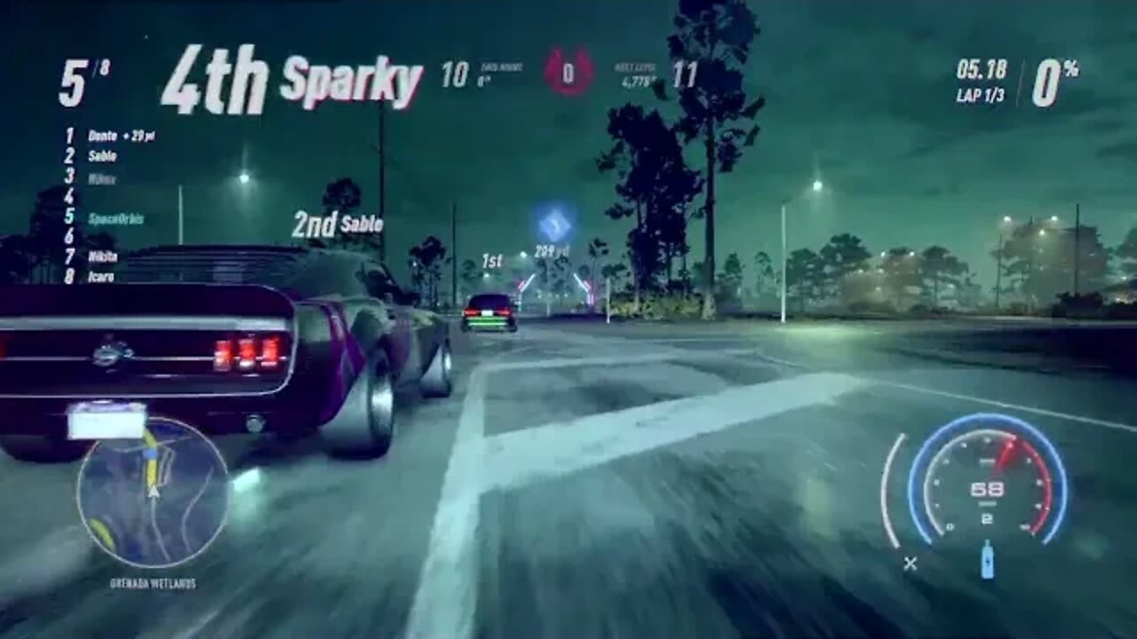 Need for Speed Heat Part 13-Cops In The Race