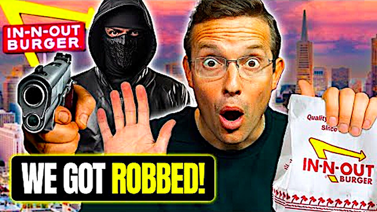 ROBBED On-Camera || At The Most DANGEROUS In-N-Out in America !!