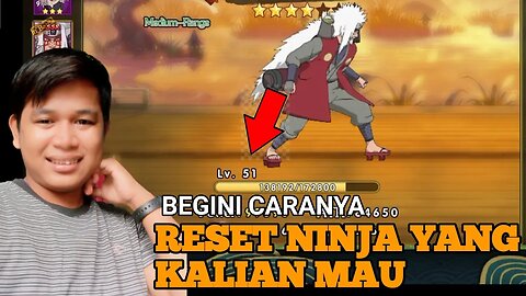 Cara Reset Ninja di Heroes Assembled Reborn