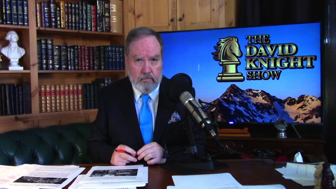 DAVID KNIGHT (Full Show) Monday - 2/1/21