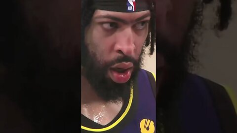 LeBron is gonna trade AD after this 💀