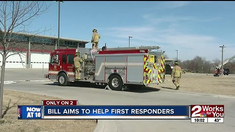 Bill aims to help first responders