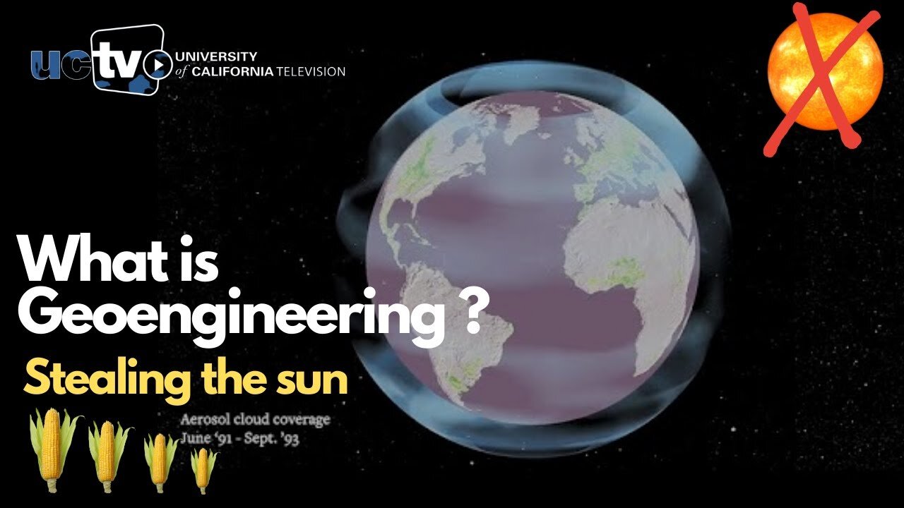 What is Geoengineering? Stealing the sun from our plants.