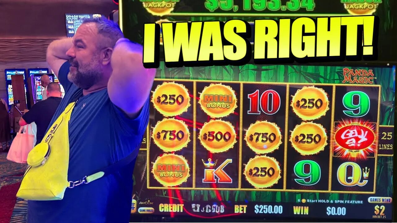 A $250 Bet Bonus Surprise I Wasn't Expecting!