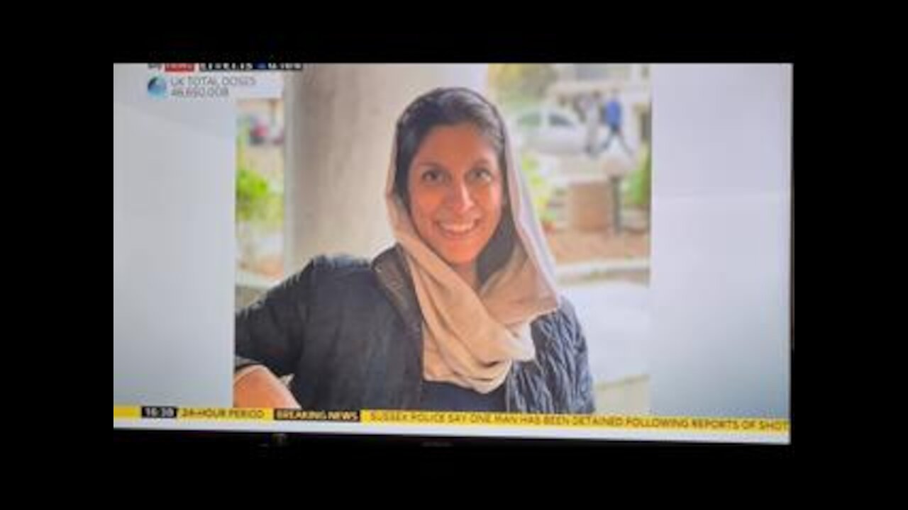 Apr 2021. Nazanin Zaghari-Ratcliffe Part 1