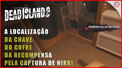 Dead Island 2, A localização da chave do cofre da recompensa de Nikki em Beverly Hills | Super-Dica