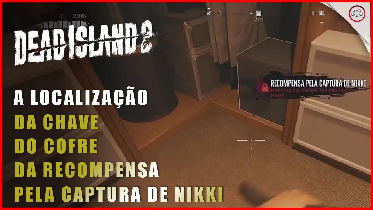 Dead Island 2, A localização da chave do cofre da recompensa de Nikki em Beverly Hills | Super-Dica