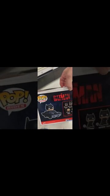 The Batman Funko Pop - Giant Batman, Selena Kyle /Motorcycle, Batman /Batmobile. - New Toy Sighting