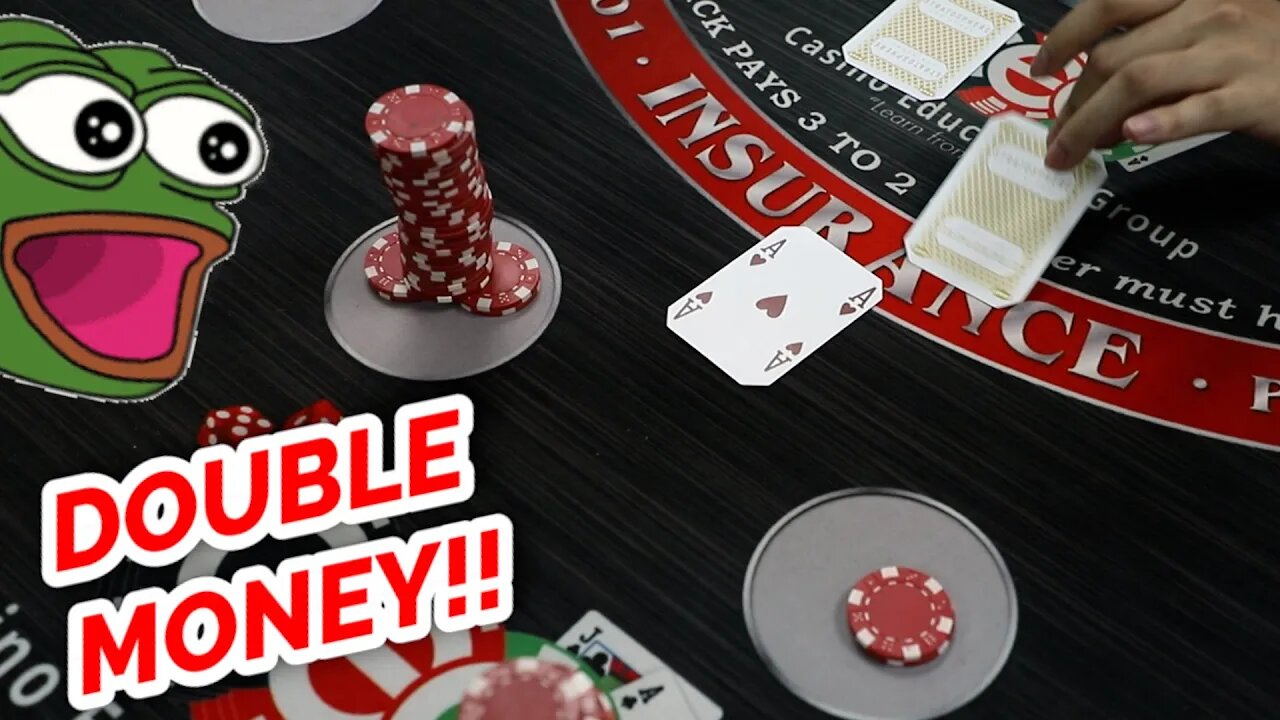 DOUBLE UP IN 3 HITS - "Pump & Dump" Blackjack System Review
