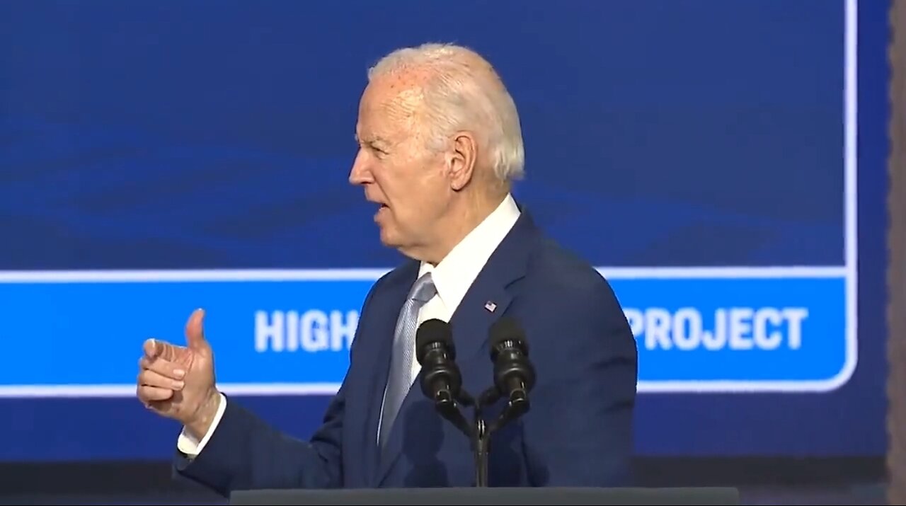 Biden: Mass Murders Happen Because Kids Pick Up Stuff Off Counters