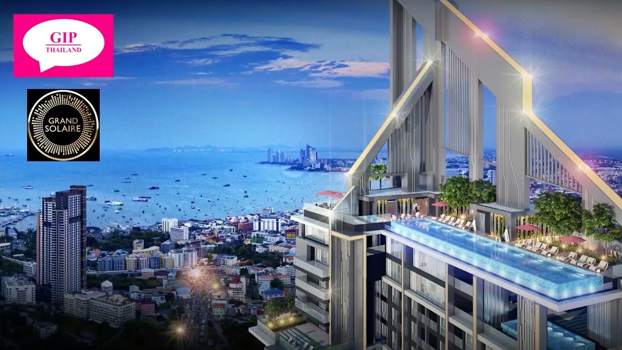 Grand Solaire Condominium, Pattaya, Thailand