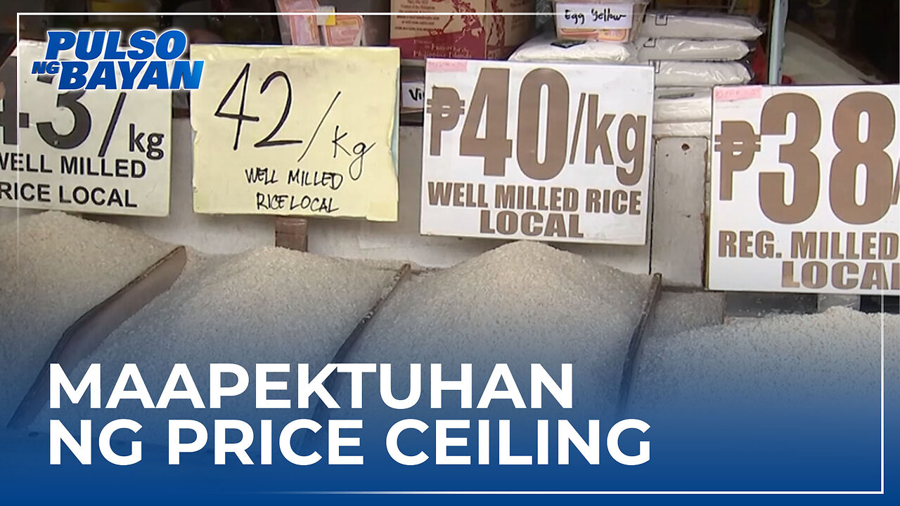 Small-time retailers, lubos na maaapektuhan ng price ceiling