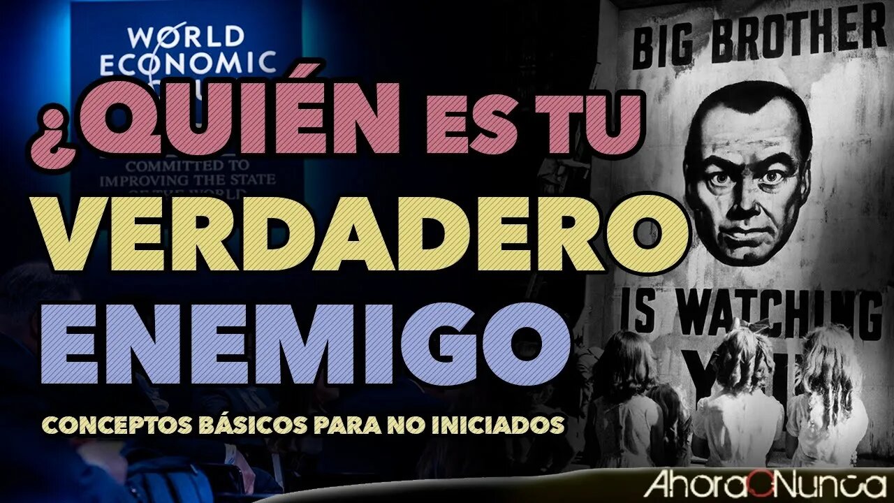CONCEPTOS BÁSICOS: ¿QUIÉN ES TU VERDADERO ENEMIGO? | CONTENIDO PARA NO INICIADOS