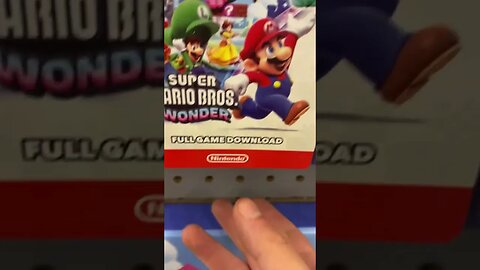 Super Mario wonder came early at Walmart #mariowonder