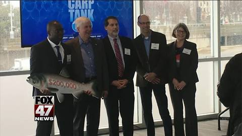 Winner announced in Michigan's Invasive Carp Challenge