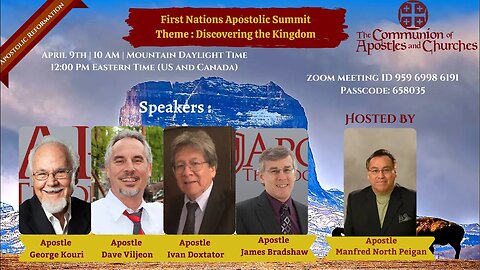 FIRST NATIONS APOSTOLIC SUMMIT