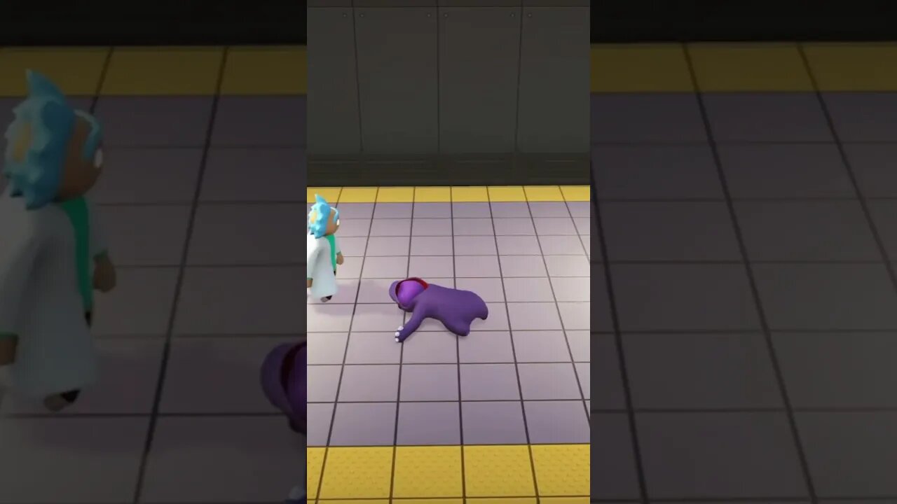 I’m sorry… maybe… #gangbeasts #gangbeastsfunnymoments #gaming #fails #gamingvideos