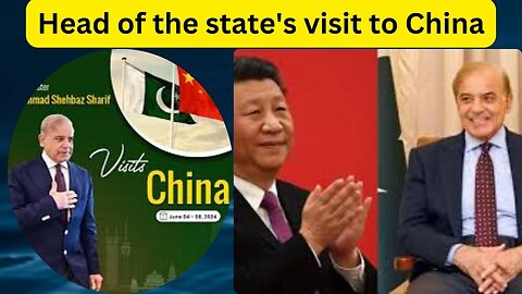 PM Shebaz Sharif visit to China