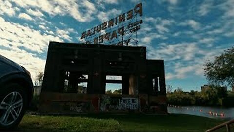 The Abandoned Penninsuar Paper Co Ruins