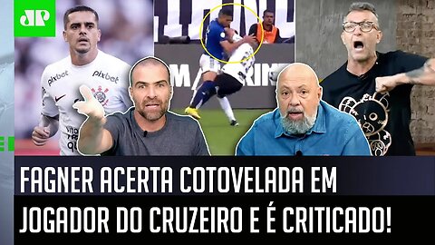 "O Fagner é um CARA MALDOSO! Gente, ATÉ O CRAQUE NETO falou que..." COTOVELADA provoca DEBATE!