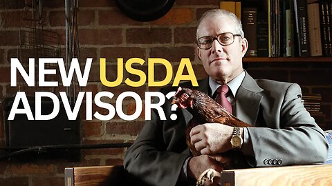 Joel Salatin's Thoughts on the NEW USDA Secretary Picks