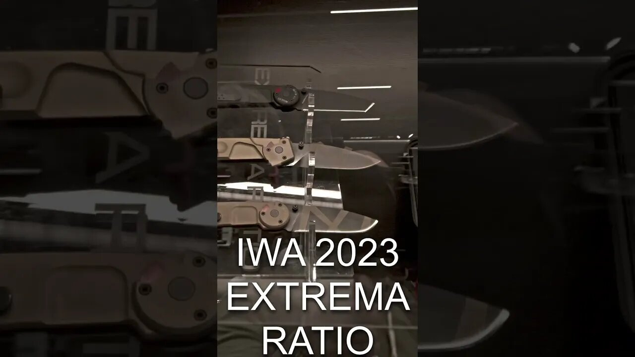 IWA 2023 Extrema Ratio knives #shorts