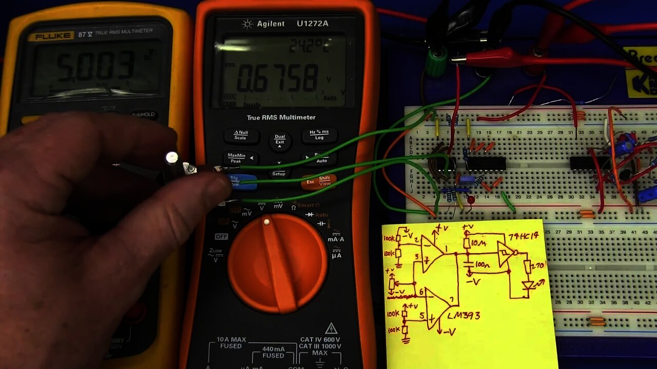 EEVblog #471 - Overload Detector Circuit Design