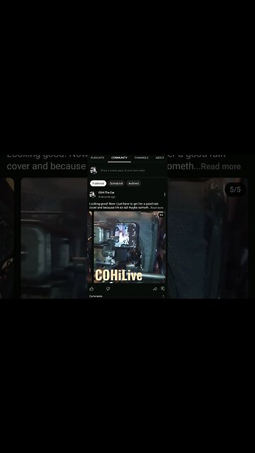 @CatOfHightower #COHiLive