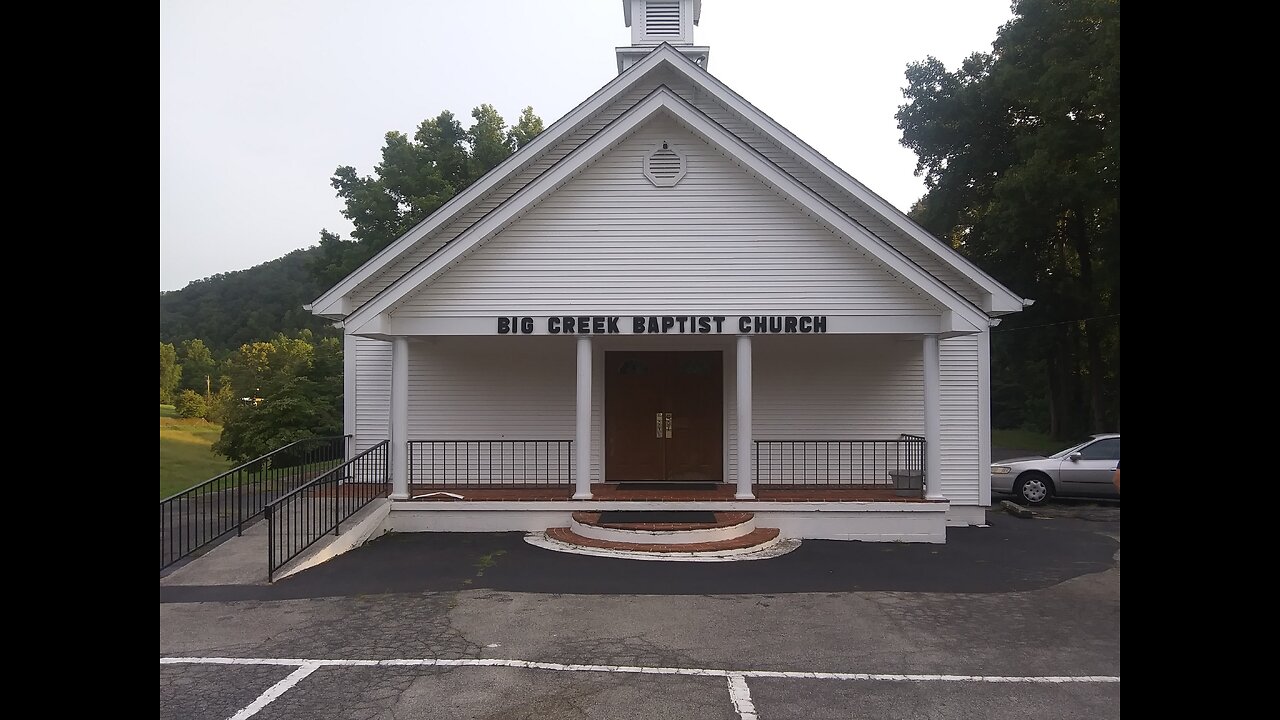 Big Creek Baptist Church Sunday School 11-12-23