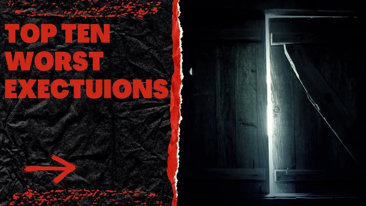 Top Ten Worst Types Executions in History