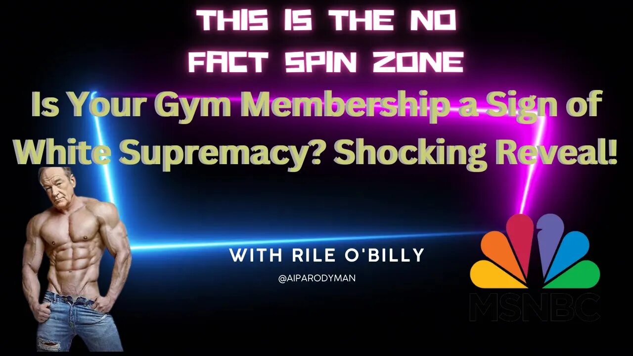 Is Your Gym Membership a Sign of White Supremacy Shocking Reveal!