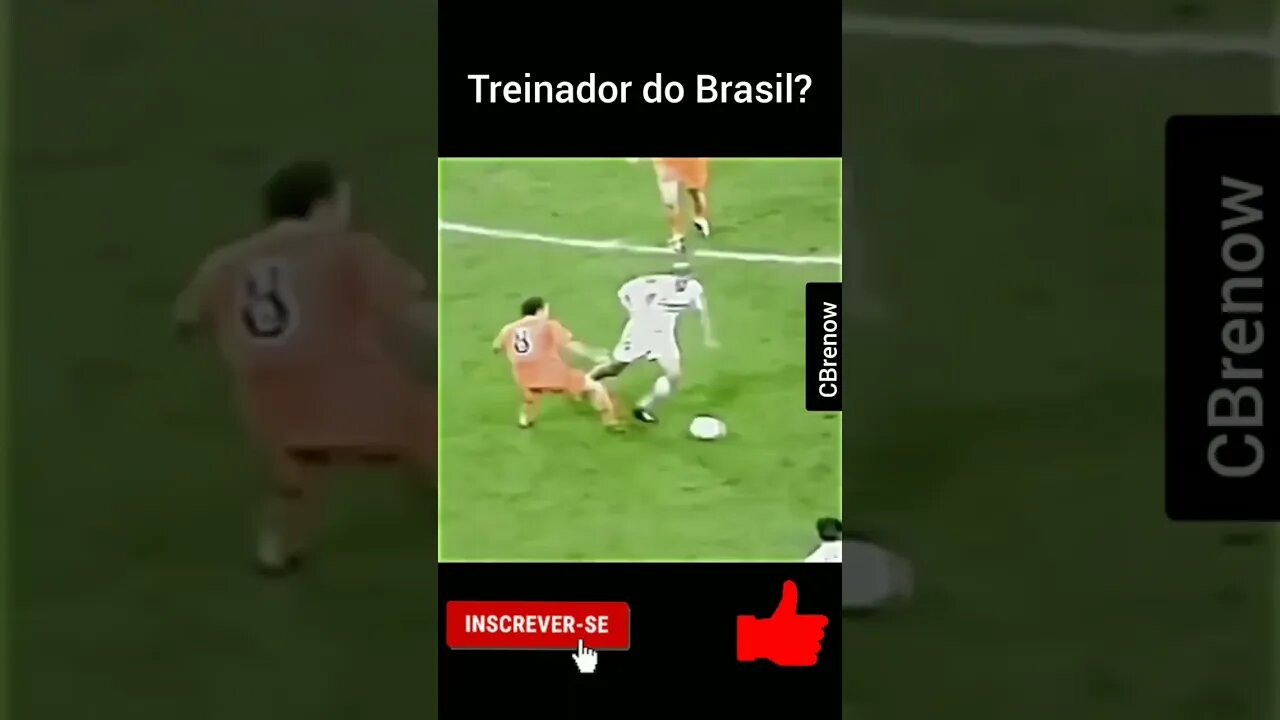 ZIDANE SERIA UM BOM NOME PARA A SELEÇÃO BRASILEIRA?