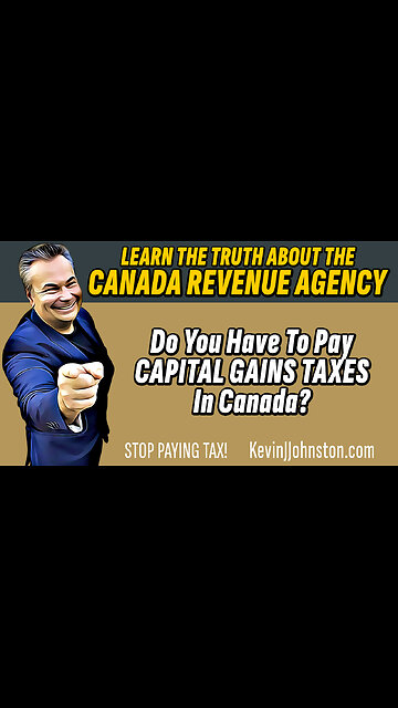 Do You Have To Pay CAPITAL GAINS TAXES In Canada?