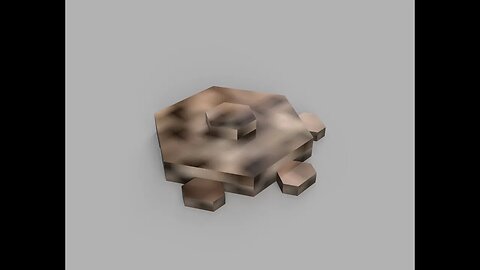 3D Hexagonal Stackable Tile