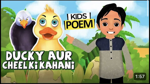 Ducky our cheel ki kahani # New cartoons 2023