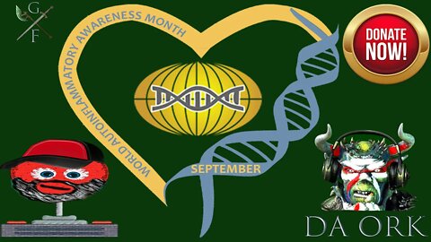#FMF Day and World Autoinflammatory Awareness Month Streamaganza Day 3