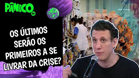 BRASIL MOSTROU CRESCIMENTO DE SERVIÇOS PRA REMAR CONTRA A ONDA PÓS-PANDEMIA? SAMY DANA COMENTA