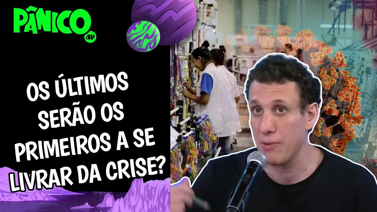 BRASIL MOSTROU CRESCIMENTO DE SERVIÇOS PRA REMAR CONTRA A ONDA PÓS-PANDEMIA? SAMY DANA COMENTA