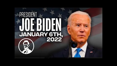 President Biden speaks on the anniversary of January 6, 2021