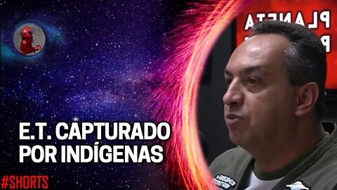 “CAIU DENTRO DE UMA 4RM4D!LH4 INDÍGENA” com Edison Boaventura e Vandinha | Planeta Podcast #shorts