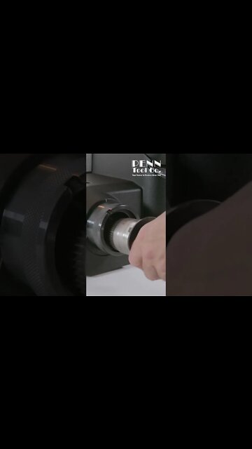 Using a drill sharpener