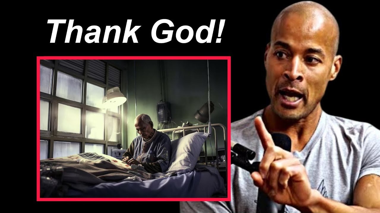 'I'm Grateful For The Pain And Trauma' - David Goggins